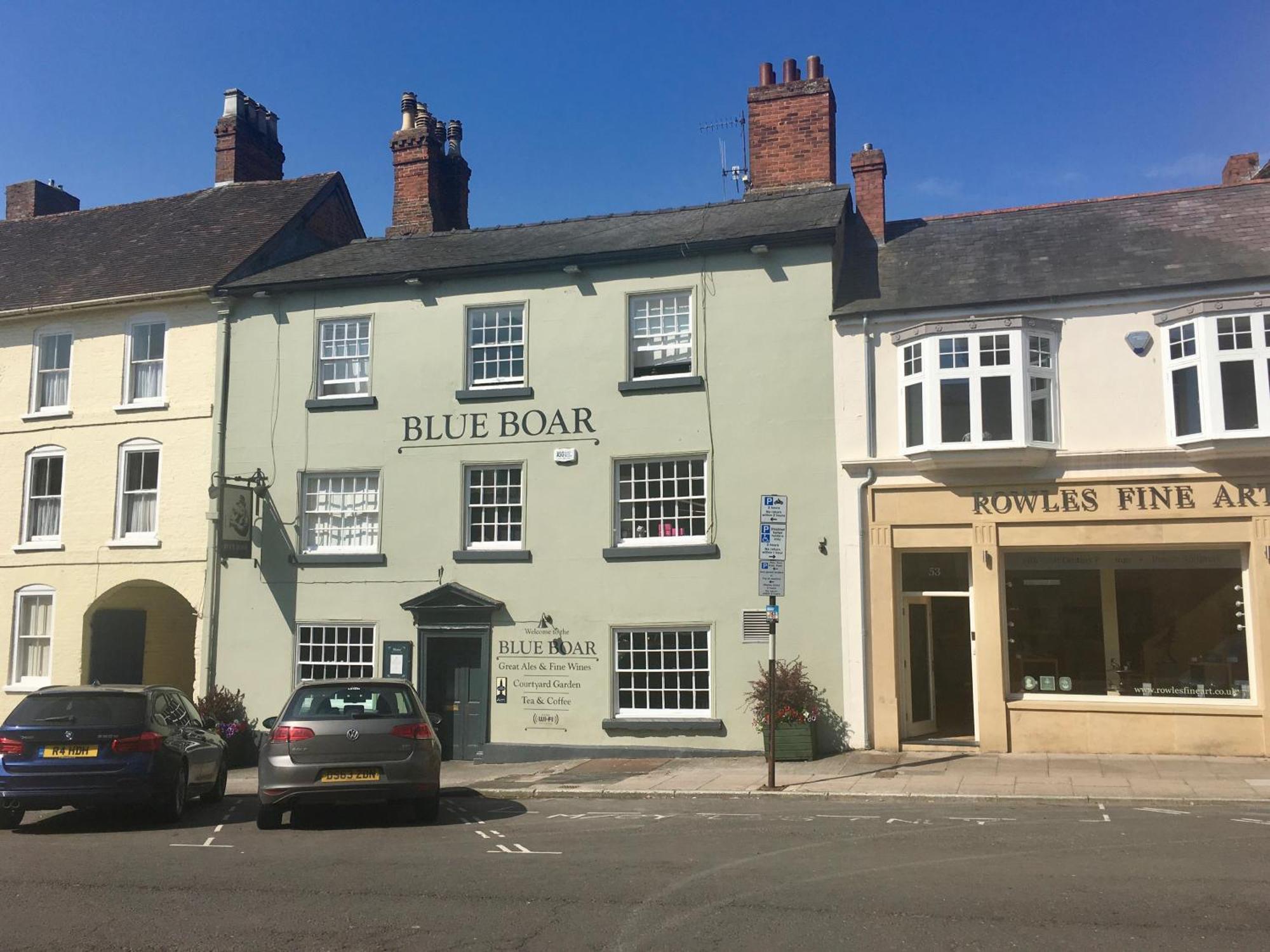 Luxury 2 Bed Apartment With Free Parking Ludlow Exterior foto
